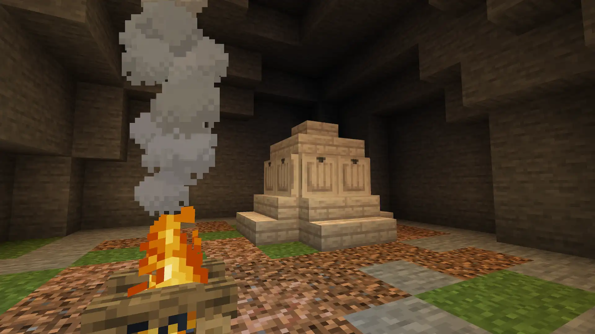 One of the six hidden chess pieces concealed within the Chess Valley environment